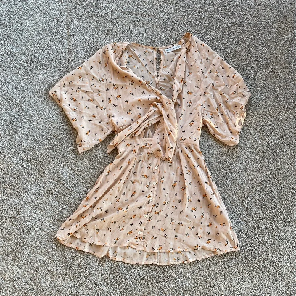 Faithfull the brand Vinci dress - Picture 4 of 4